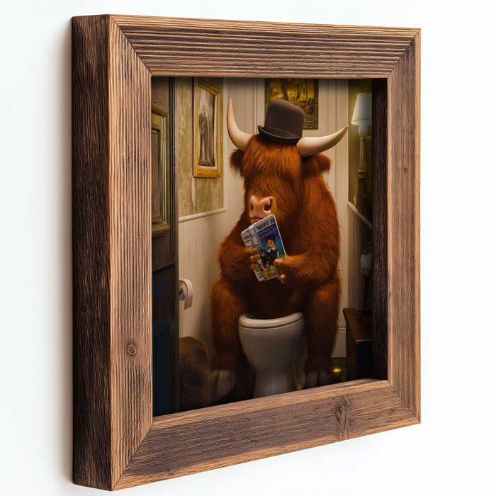 Wallity Pintura Decorativa UKZM083 Multicolor